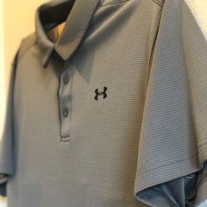 UA Performance Polo - Textured